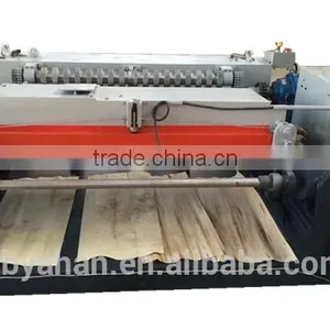 4 ft Spindless Veneer Peeling Machine / Core Veneer Peeling Machine thumbnail-3