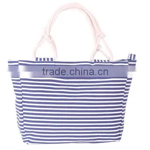 100% Cotton Canvas Shopping Tote Bag Grocery Bag thumbnail-1