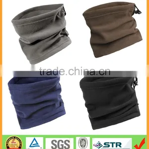 Snood Scarf Hat Unisex Thermal Ski Snowboarding Polar Fleece Neck Warmers thumbnail-1