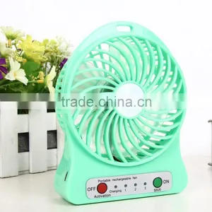 Strong Wind Portable Rechargeable Mini Fan With Usb/mini Wall Fan thumbnail-1