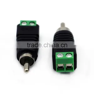 RCA Male Connector DC Connector Factory Wholesale thumbnail-2