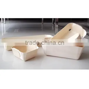Customize Shape Paper Food Boxes With Handle thumbnail-2