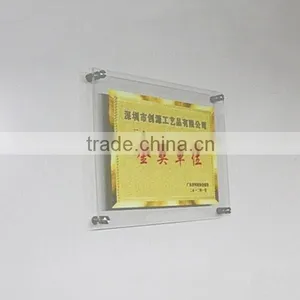 Clear Acrylic Mini Hanging Photo Frames thumbnail-1