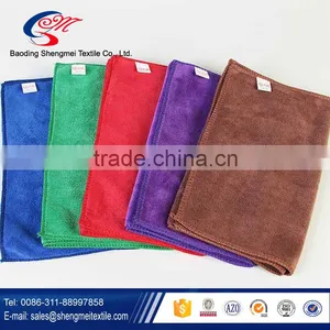 Premium Quality and Quick Drying OEM Order of Microfiber Cleaning Towel thumbnail-1