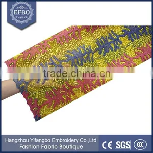 New Design French Lace Wholesale Embroidery Fabric for Evening Dresses thumbnail-2