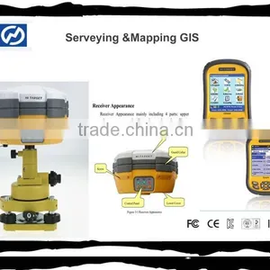 Data Link Fast Survey GNSS System Dual Frequency V30 GPS RTK thumbnail-5