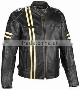 DL-1219 (Super Deal) Leather Motorbike Jacket , Motorcycle Wears thumbnail-1