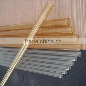 Clear/amber Pharmaceutical Glass Tubes thumbnail-1
