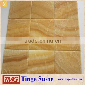 Yellow Honey Onyx Marble Slab Price thumbnail-4