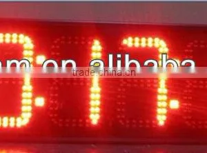 16inches 10'' Digits RF Iron Remote Control Red Led Temperature&time Led Temperature Humidity Display thumbnail-1