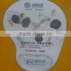 High Quality Transparent Gel Mouse Pad thumbnail-1