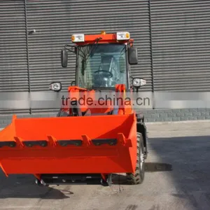Mini Pay Loader Zl10F New Zl10F, 1.0t Mini Loader ce Marking thumbnail-2