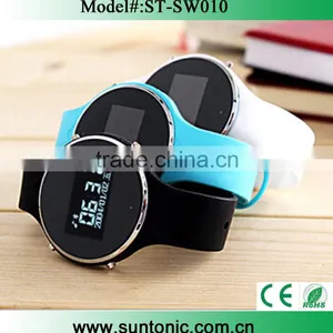 New Smart Bluetooth Watch With Pedometer Phone and Freehand thumbnail-1