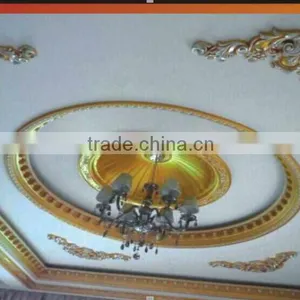 HG5038 Ceiling Design Bedroom or Living Room European-style PU Ceiling Mouldings / Lamp Holders thumbnail-2
