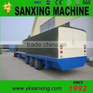 SX-600-305 SUBM MOBILE ARCH WAREHOUSE/HANGAR ROLL FORMING MACHINE thumbnail-1