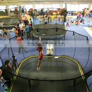 Best Design Cheap Professional Commercial Trampoline For Sale thumbnail-4