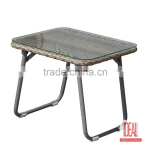 Wicker/Rattan Table Modern Style thumbnail-1