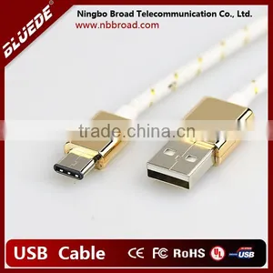 New Design Super Speed USB 3.1 Type-C Data Cable thumbnail-1