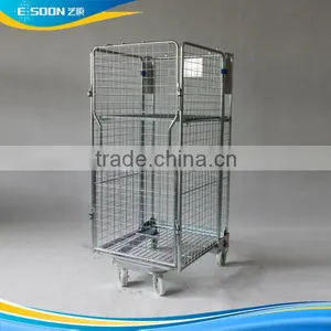 Welded Base Supplier Double Stack Cage for Storage & Move thumbnail-2