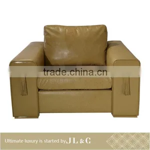 JS17-01 Single Sofa in Living Room From JL&C Luxury Home Furniture Sectional Sofa Latest Designs 2016 (China Supplier) thumbnail-1
