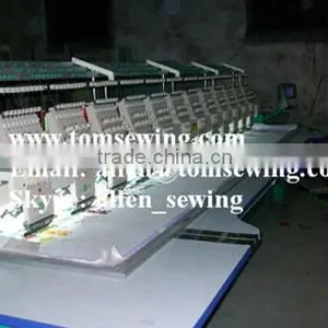 915 912 910 908 906 Used Second Hand 2nd Old Embroidery Machines for Sale Used thumbnail-1