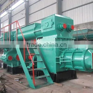 Supplier India JKR50 Double-stage Vacuum Automatic Clay Brick Making Machine thumbnail-5