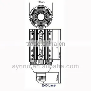24w-36w E40 Solar Led Street Light thumbnail-2