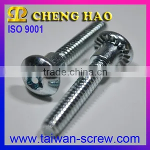 Taiwan Non-Standard Machine Screws Pan Head Pozi thumbnail-5