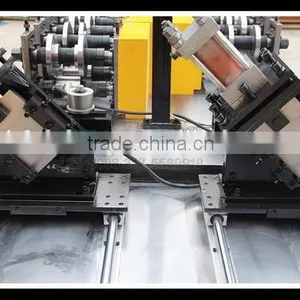 Metal Channel Cold Roll Forming Machine thumbnail-3