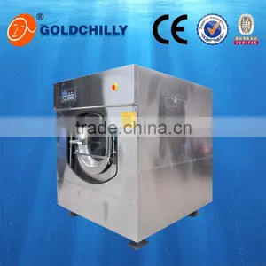 Best Quality Full Automatic 50kg, 100kg Industrial Washing Machine in Commercial Laundry Equipment for Sale thumbnail-1