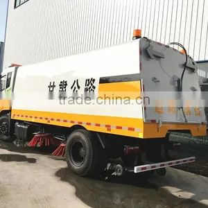 High Quality Dongfeng 4x2 Street Sweeper Truck thumbnail-6