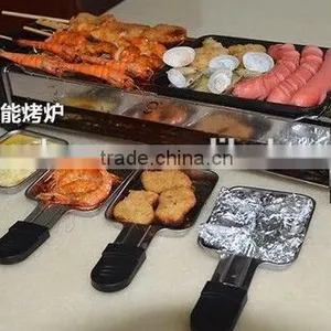 High Quality Barbecue Parties Smokeless Indoor BBQ / Indoor Charcoal Bbq Grill / Electric Barbecue Grill thumbnail-6