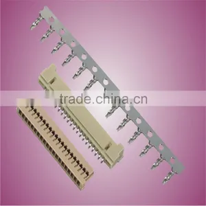 1.25mm Pitch Wire to Board Connectors Electrical Wire Crimp Pcb Connectors thumbnail-1