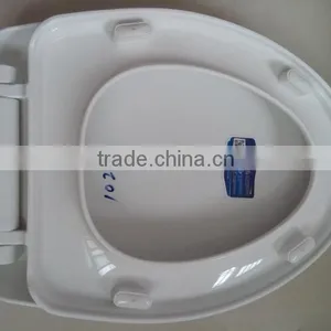 1027 Toilet Seats; Elongated Just-Lift Toilet Seat, White thumbnail-3