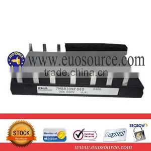 FUJI Dynamic Brake Circuit IGBT Module 7MBR30NF060 thumbnail-1