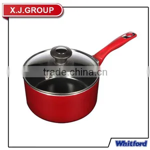 Non-stick Aluminum Saucepan With Bakelite Handle XJ-13619 thumbnail-2
