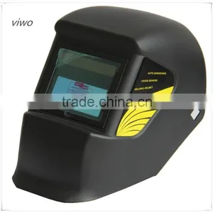 Black Welding Helmet Auto Darkening Welding Helmet thumbnail-1