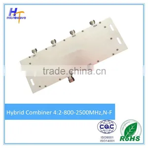 Wideband Microwave Component rf Combiner 4x2 4 in 2 Out 800-2500MHz N Female thumbnail-1