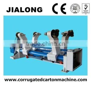 Selling Hydraulic Shatless Mill Roll Stand/corrugated Carton Box Machine thumbnail-3