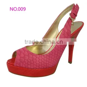 Elegant Beautiful Ladies Open Toe Sandel Fahion High Heel Shoes thumbnail-1