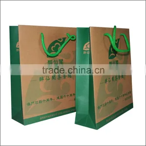 Cheap Craft Paper Carrier Bag Printing thumbnail-3