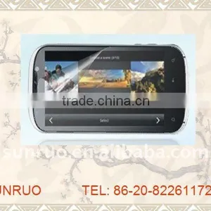 High Transparent Cell Phone Screen Protector for HTC Amaze 4G With Quick Lead Time thumbnail-1