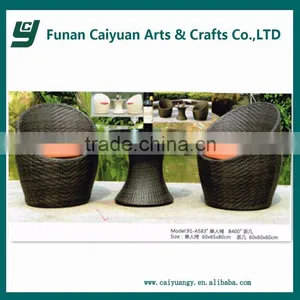 Simple Design Garden Table Sets Rattan Outdoor Furniture thumbnail-1