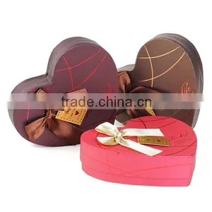 Luxury Heart Shape Chocolate Packing Box thumbnail-1
