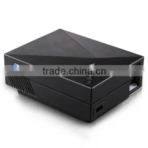 GM60 MINI Portable LED Projector 800*480 1200Lumens For Video Games TV Home Theater Movie Support HDMI VGA AV SD thumbnail-2