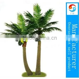 Hot Sale Decorative Artificial Coconut Palm Tree thumbnail-1