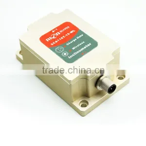 0.0001 Resolution Linearity Inclinometer High Frequency +-0.0008 Temperature Drift With Air Plug thumbnail-2