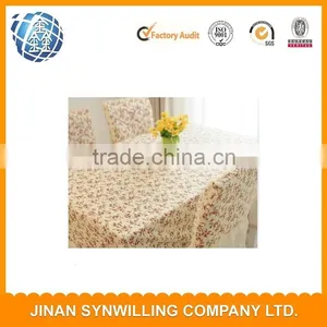 100% Polyester Printed Design Table Cloth Table Cover thumbnail-1