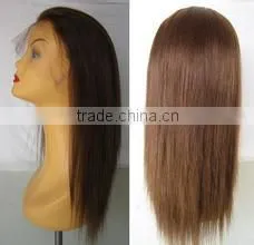 Wholesale Cheap Silky Straight Indian Human Hair Wig thumbnail-1