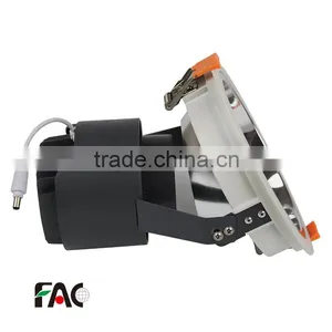 High-efficiency Cob Light Circular 21w Led Wall Wash Light thumbnail-4